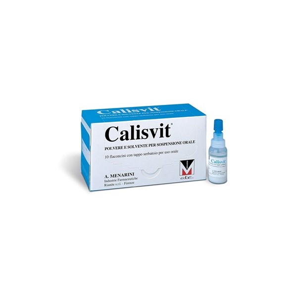 CALISVIT 10 FLACONCINI 200 UL 12ML