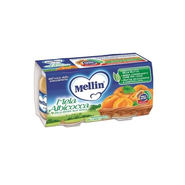 MELLIN OMOG MELA ALB 2X100G