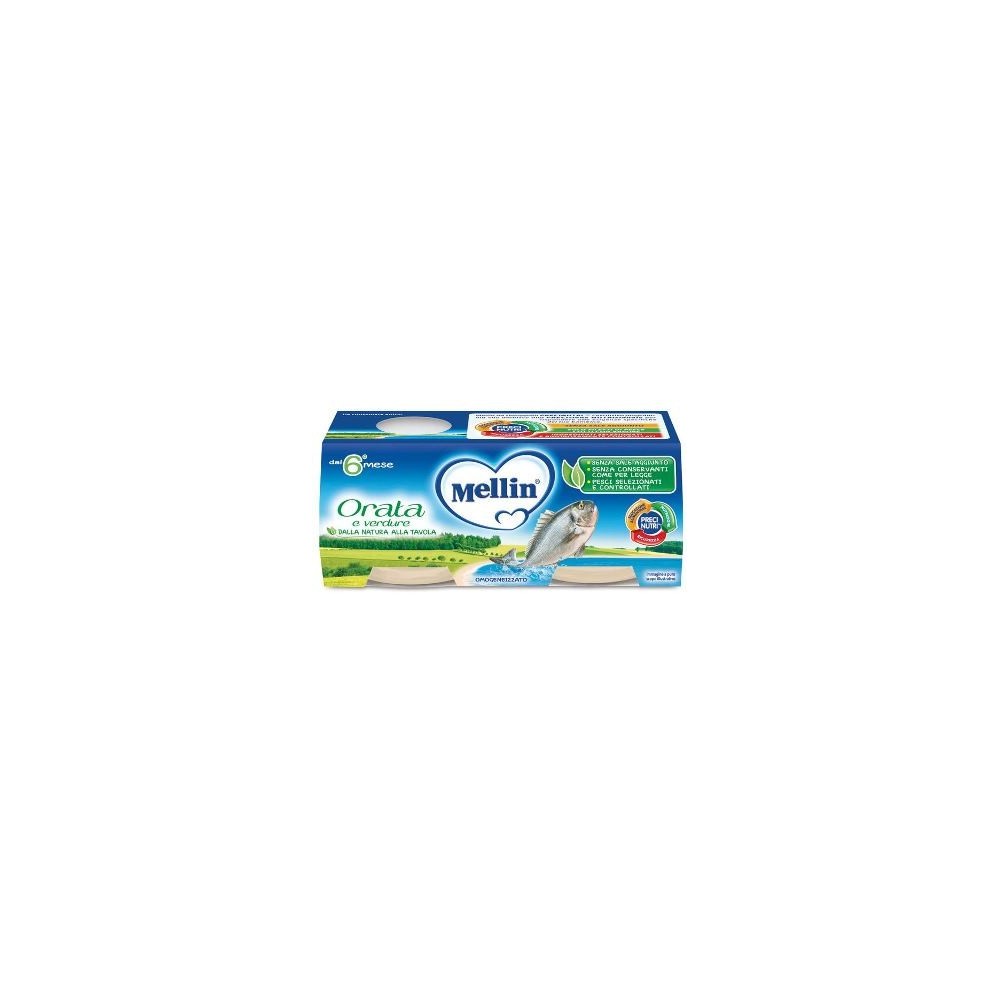 MELLIN OMOG ORATA 2X80G