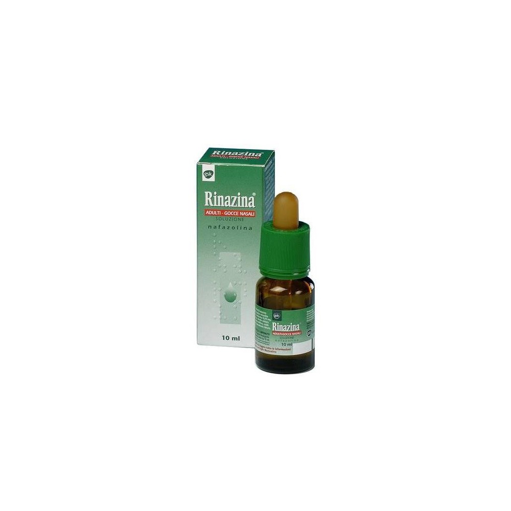 RINAZINA ADULTI GOCCE NASALI 10ML 10MG 0,1%