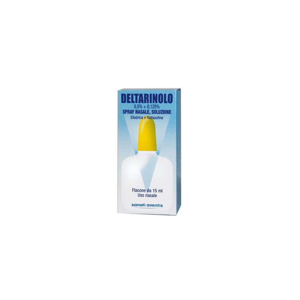 DELTARINOLO SPRAY NASALE FLACONE 15ML