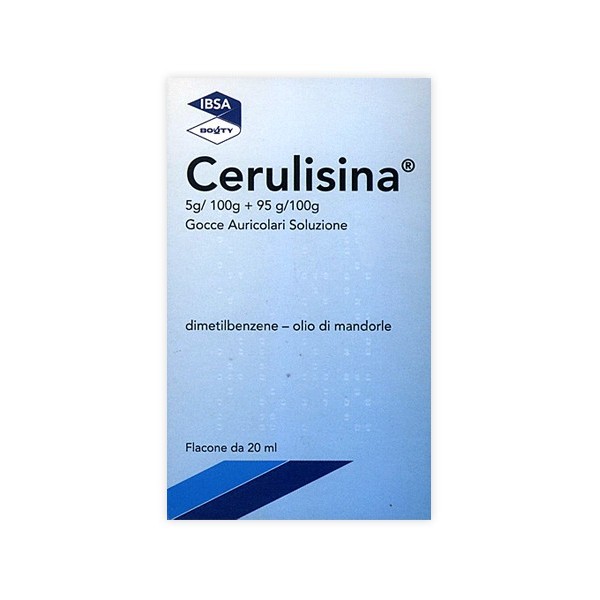 CERULISINA GOCCE AURICOLARI 20ML 5%
