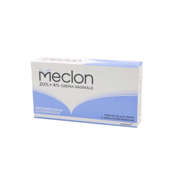 MECLON CREMA VAGINALE 30G 20%