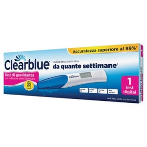 CLEARBLUE CONCEPTION INDICATORE 1 TEST DI GRAVIDANZA