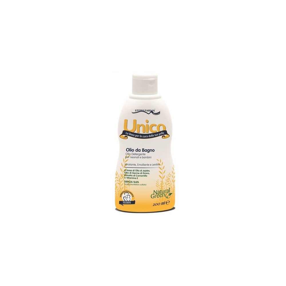 UNICO OLIO DA BAGNO 200ML
