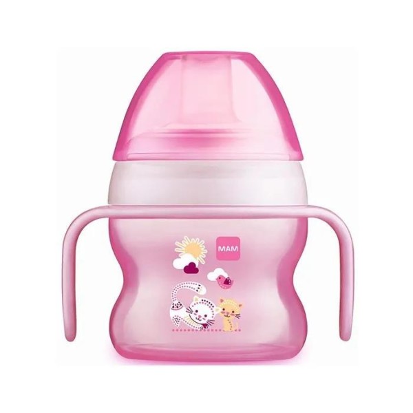 MAM STARTER CUP FEMMINA 4M+ 150ML