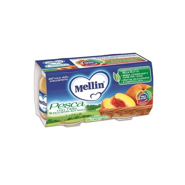 MELLIN OMOG PESCA MELA 2X100G