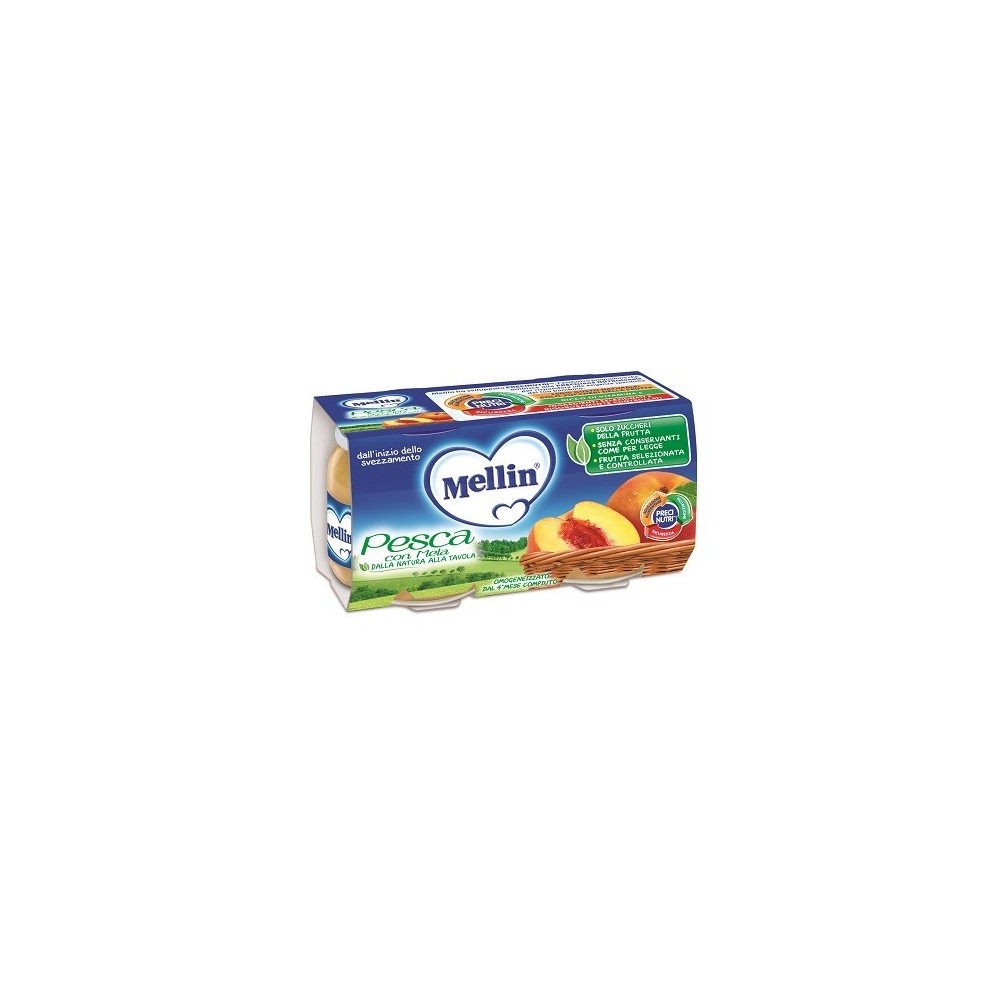 MELLIN OMOG PESCA MELA 2X100G