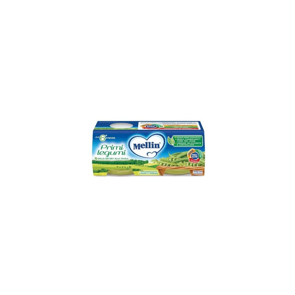 MELLIN OMOG PRIMI LEGUMI 2X80G