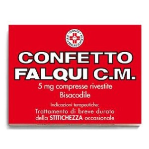 CONFETTO FALQUI C.M. 20 COMPRESSE 5MG
