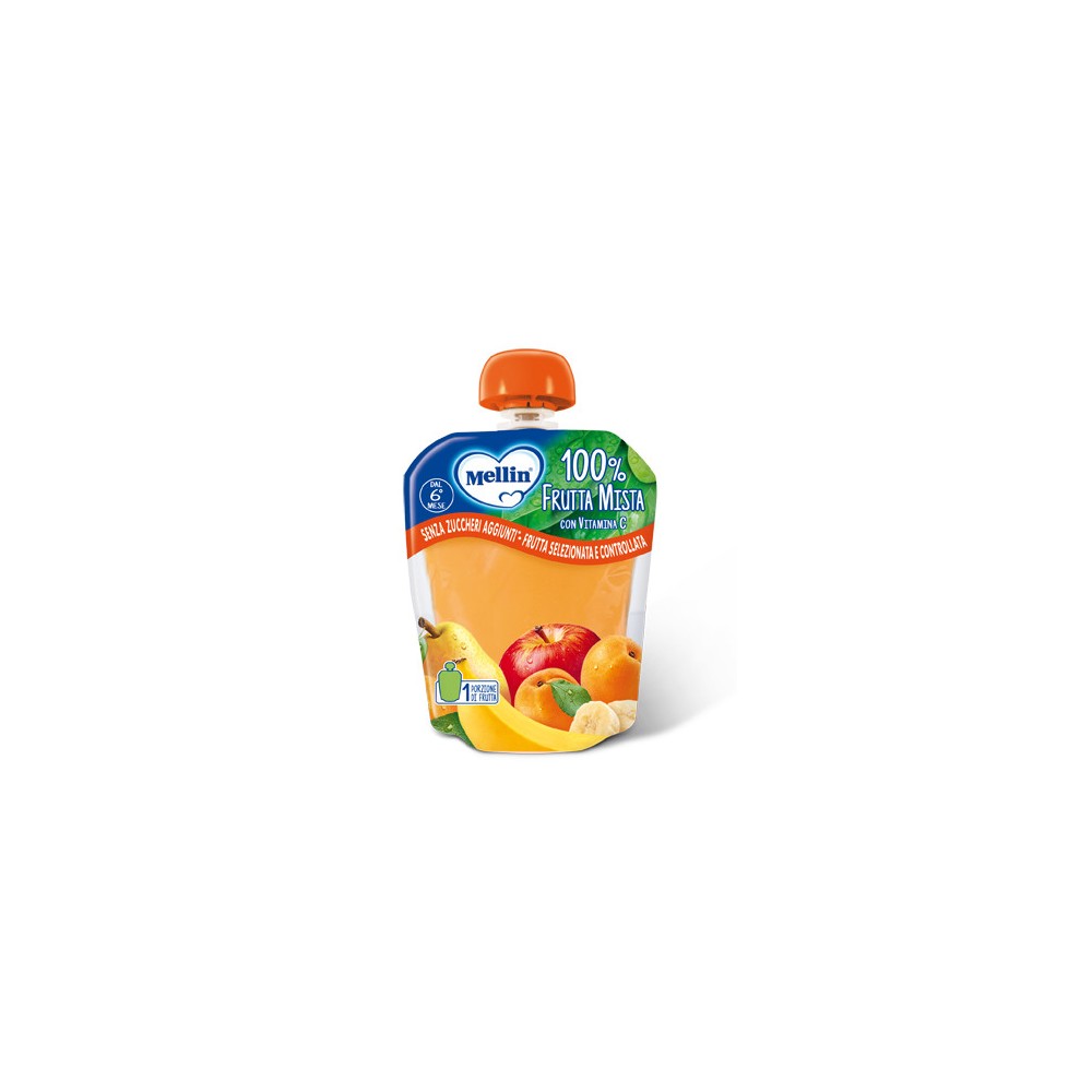 MELLIN POUCH FRUTTA MISTA 90G