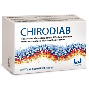 CHIRODIAB 30CPR TRISTRATO