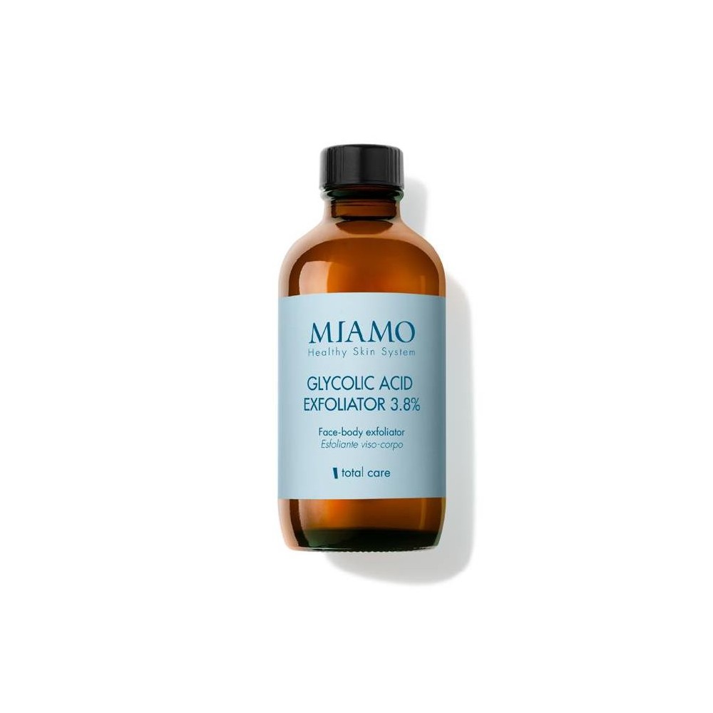 MIAMO GLYCOLIC ACID EXFOLIATOR 3.8% TOTAL CARE 120ML