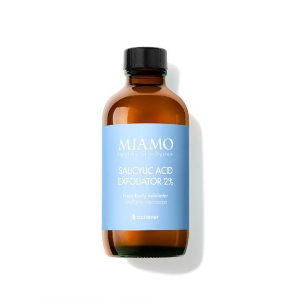 MIAMO SALICYLIC ACID EXFOLIATOR 2% ACNEVER 120ML