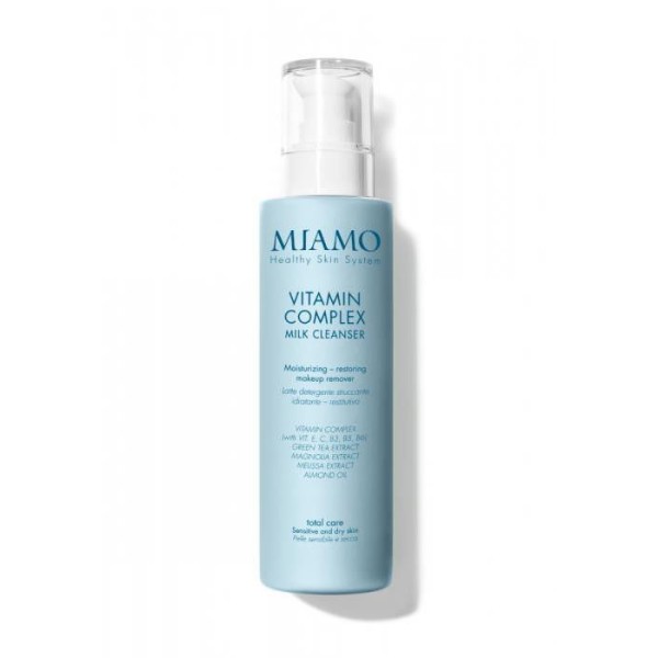 MIAMO VITAMIN COMPLEX
MILK CLEANSER 250ML