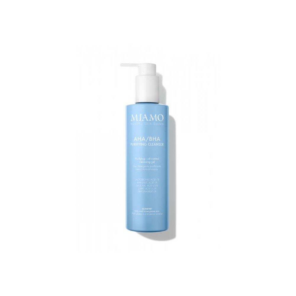 MIAMO AHA/BHA PURIFYING CLEANSER ACNEVER 250ML