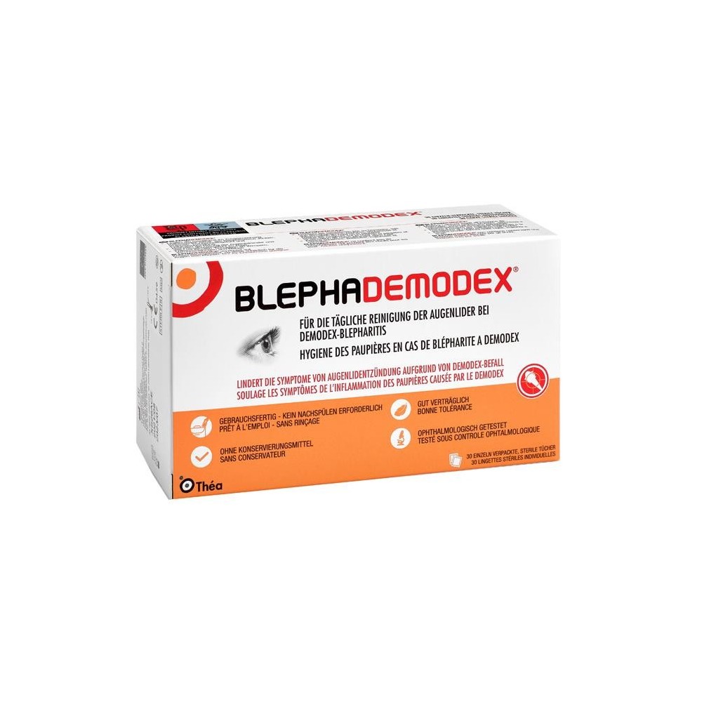 BLEPHADEMODEX GARZE 30PZ