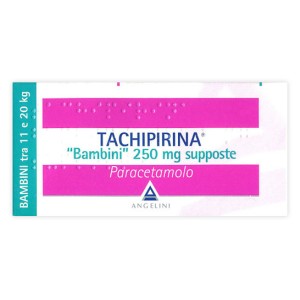 TACHIPIRINA BAMBINI 10 SUPPOSTE 250MG