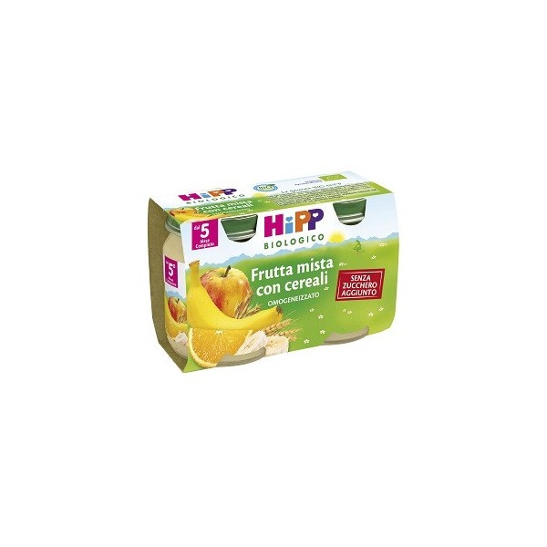 HIPP BIO OMOG FRUTTA/CRL2X125G