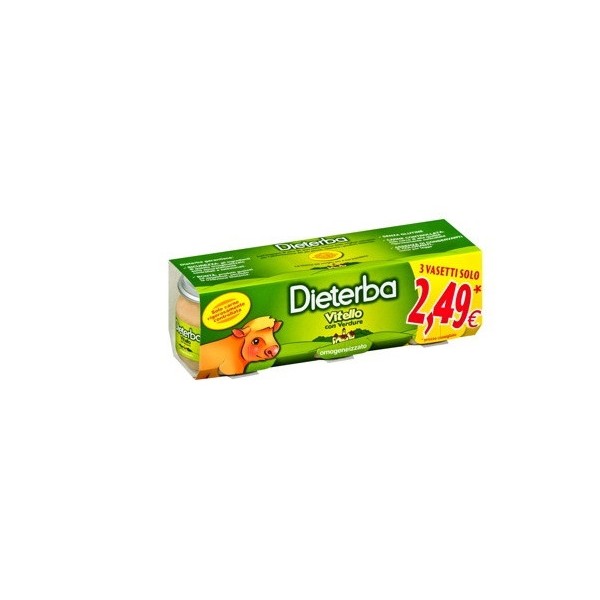 DIETERBA OMOG VITELLO 3PZ 80G