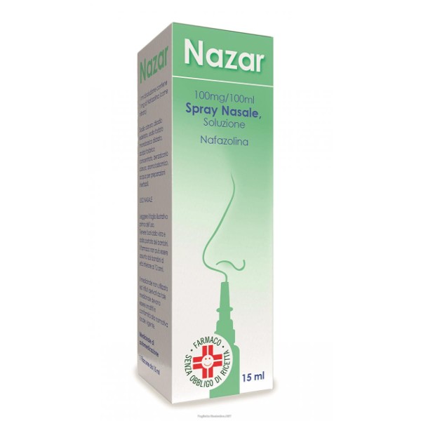 NAZAR SPRAY NASALE 15 ML