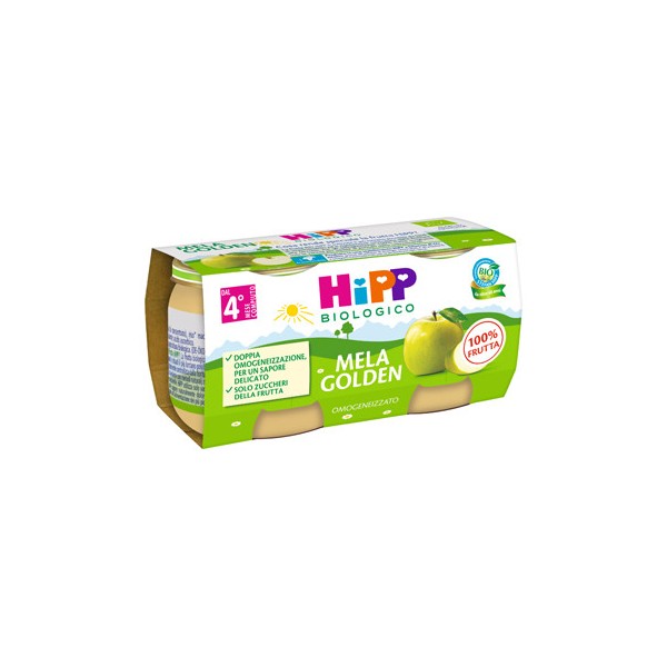 HIPP BIO OMOG MELA GOLDEN2X80G