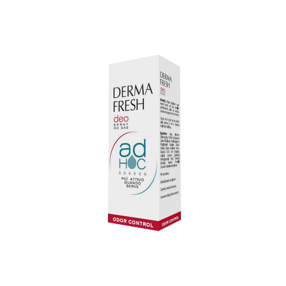 DERMAFRESH AD HOC ODOR CONTROL