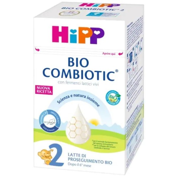 HIPP 2 BIO COMBIOTIC 600G