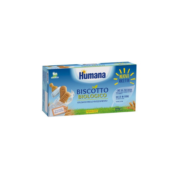 HUMANA BISCOTTO BABY BIO 360G