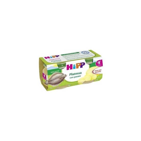 HIPP OMOG PLATESSA 2X80G